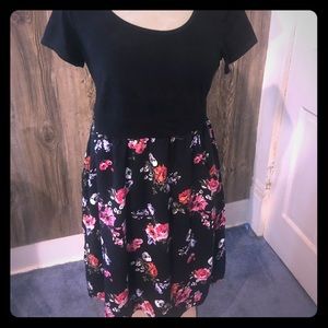 Torrid skulls pocket dress